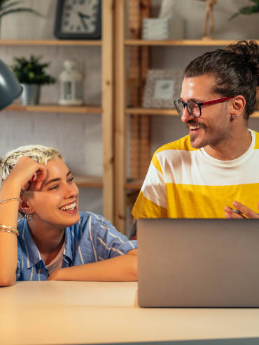 Datafly team collaborating in workshop