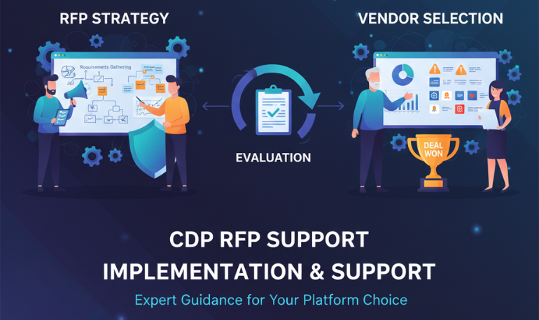 CDP RFP support and vendor selection